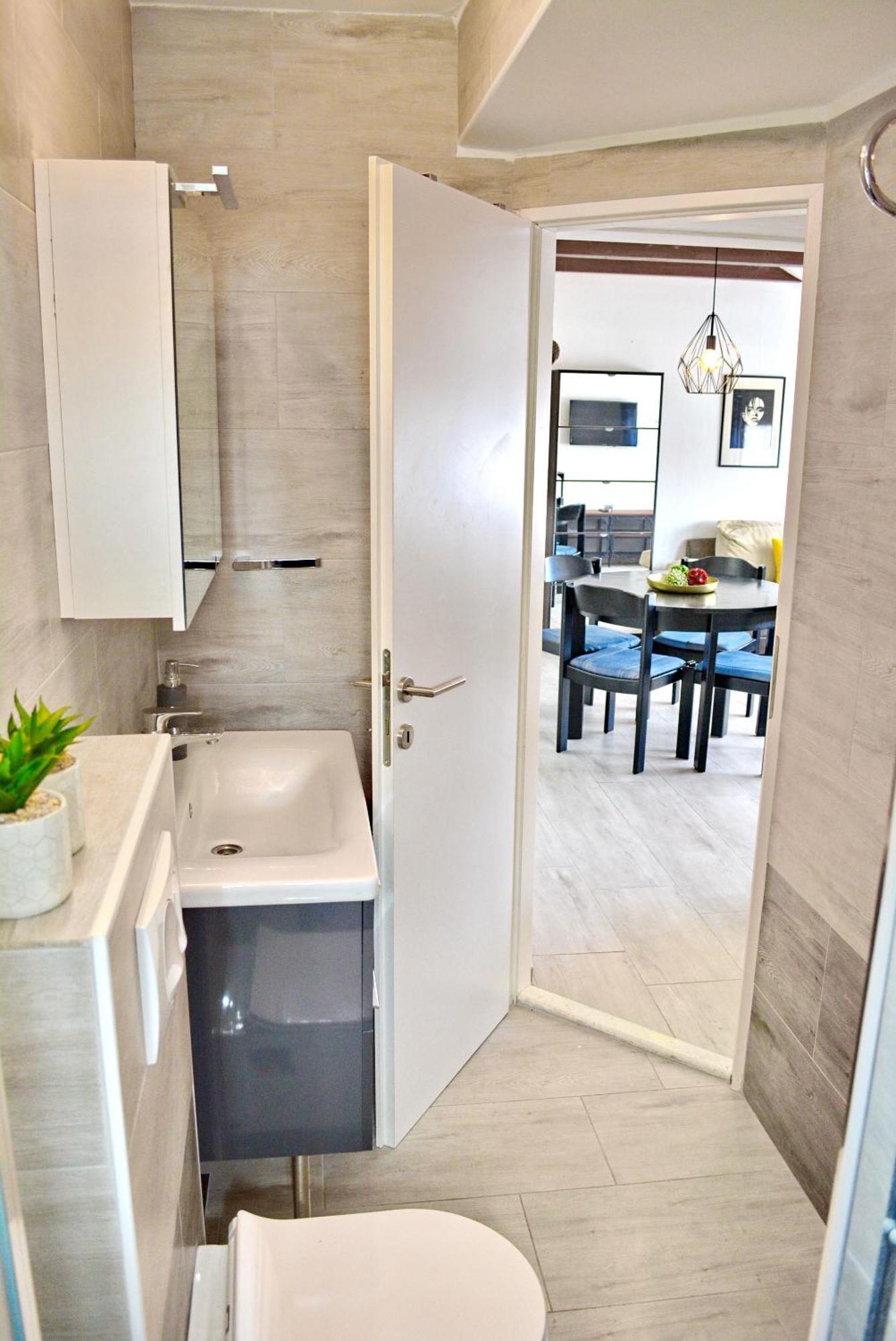 Apartments Cala Biograd Na Moru Bilik gambar